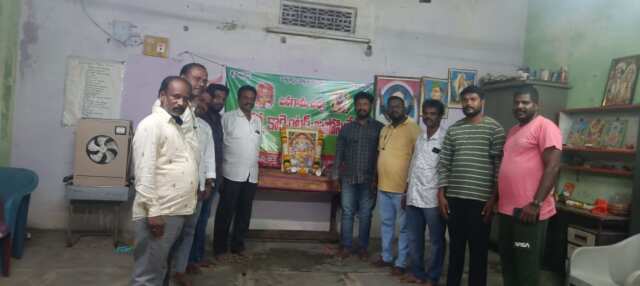 ఘనంగా విశ్వకర్మ జయంతి వేడుకలు      జనగామ జిల్లా కేంద్రంలో ఘనంగా వేడుకలు.. 